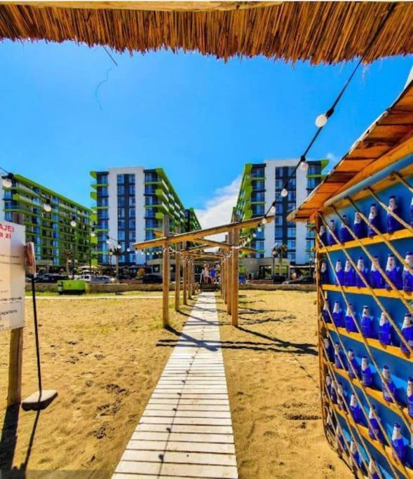 Alezzy Beach Apartament Prima Linie La Mare Năvodari Zewnętrze zdjęcie