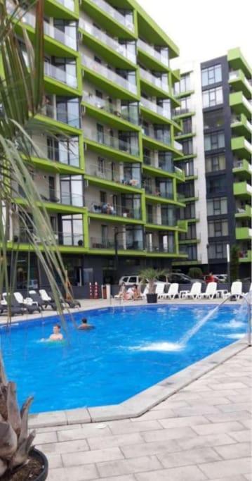 Alezzy Beach Apartament Prima Linie La Mare Năvodari Zewnętrze zdjęcie