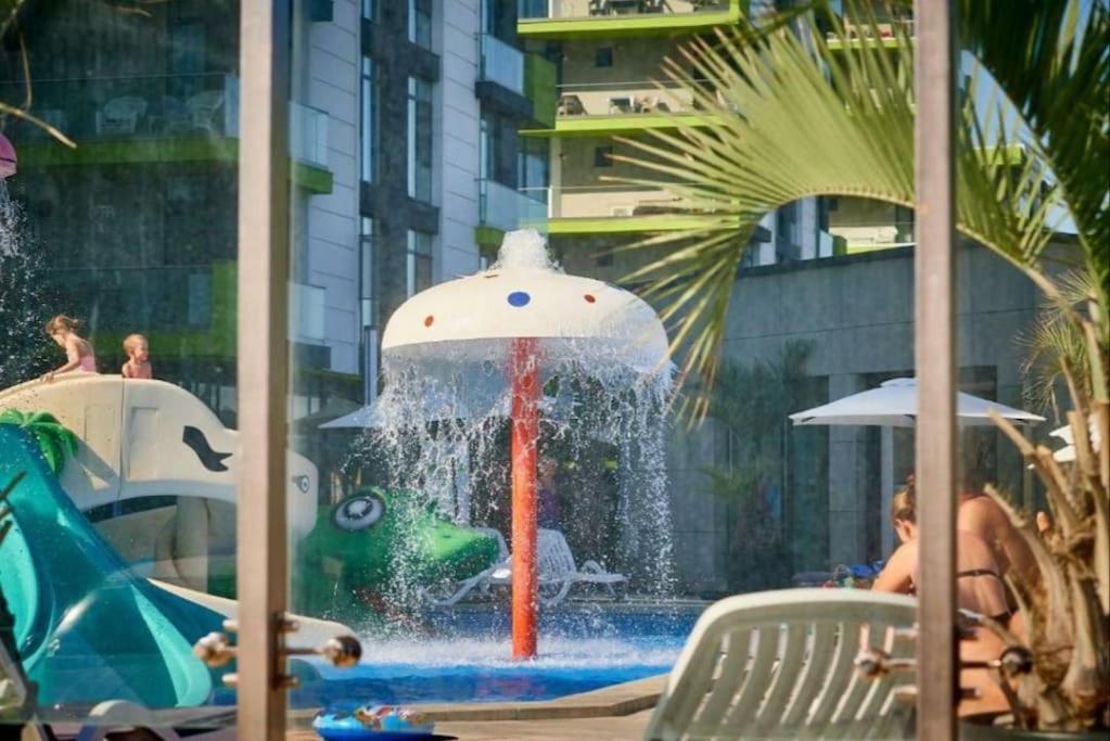 Alezzy Beach Apartament Prima Linie La Mare Năvodari Zewnętrze zdjęcie