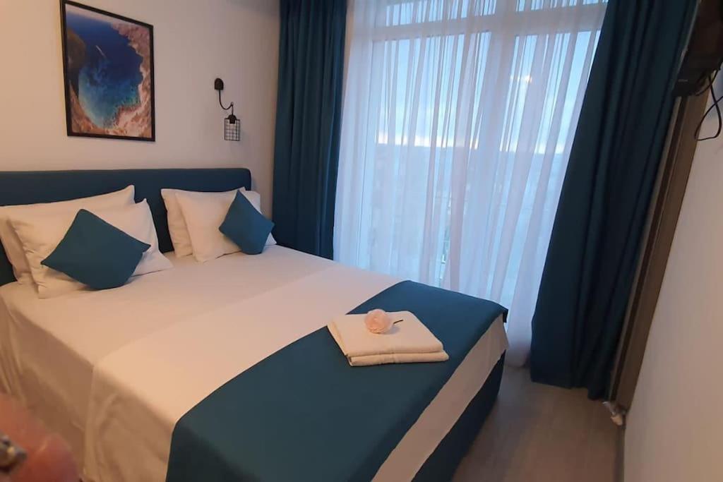 Alezzy Beach Apartament Prima Linie La Mare Năvodari Zewnętrze zdjęcie