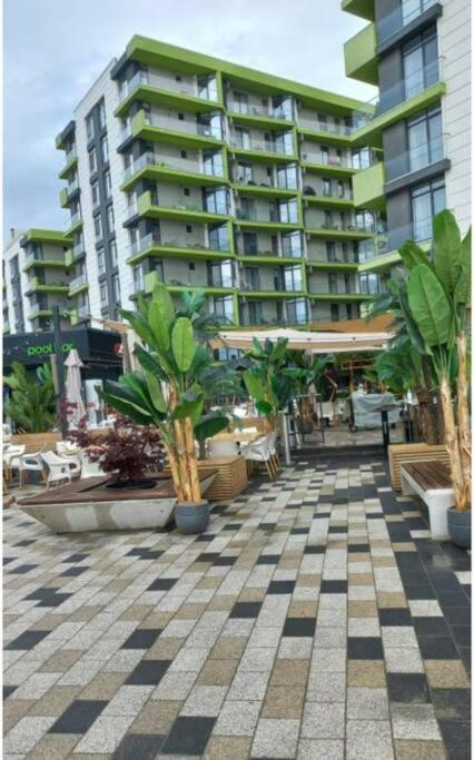 Alezzy Beach Apartament Prima Linie La Mare Năvodari Zewnętrze zdjęcie