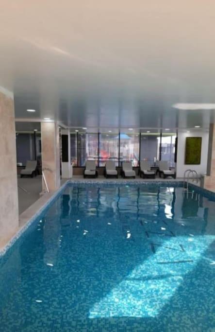 Alezzy Beach Apartament Prima Linie La Mare Năvodari Zewnętrze zdjęcie