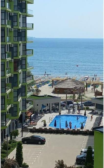 Alezzy Beach Apartament Prima Linie La Mare Năvodari Zewnętrze zdjęcie