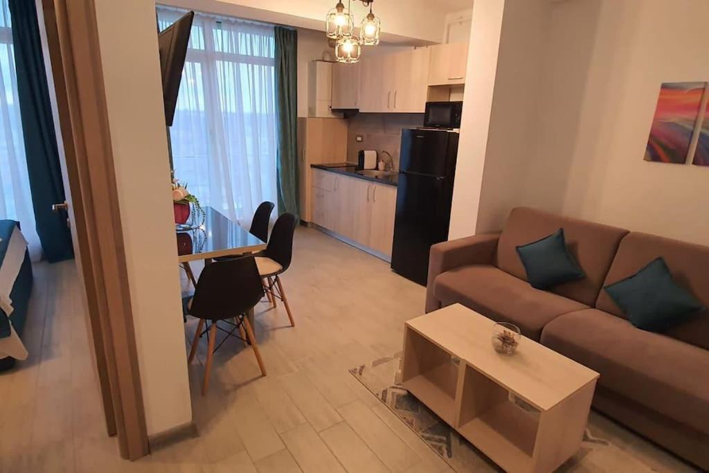 Alezzy Beach Apartament Prima Linie La Mare Năvodari Zewnętrze zdjęcie