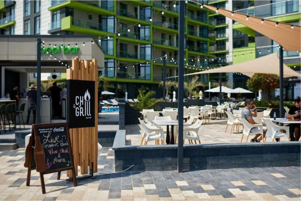 Alezzy Beach Apartament Prima Linie La Mare Năvodari Zewnętrze zdjęcie