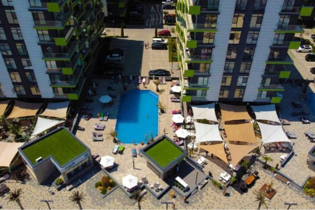 Alezzy Beach Apartament Prima Linie La Mare Năvodari Zewnętrze zdjęcie