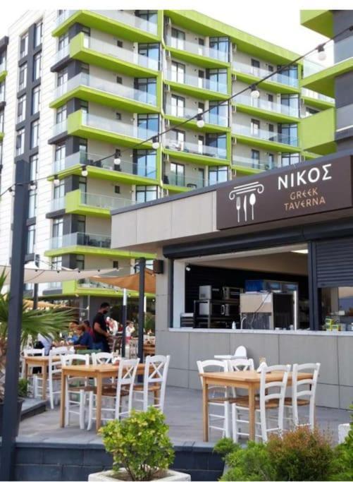 Alezzy Beach Apartament Prima Linie La Mare Năvodari Zewnętrze zdjęcie