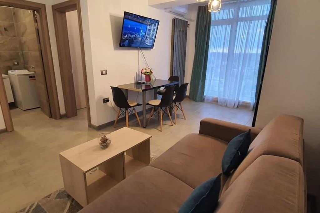 Alezzy Beach Apartament Prima Linie La Mare Năvodari Zewnętrze zdjęcie
