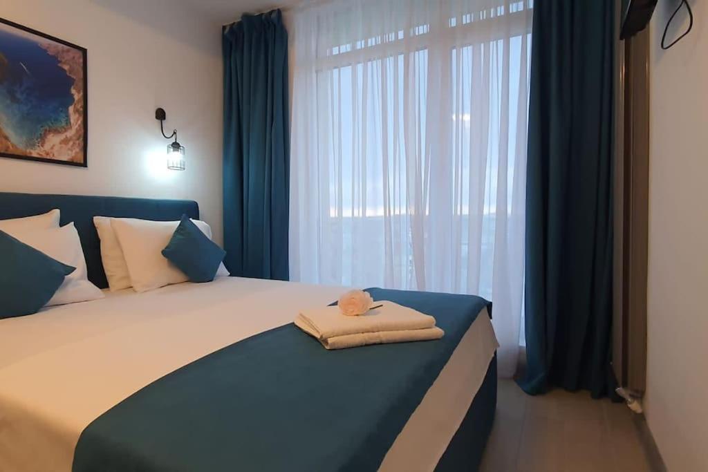 Alezzy Beach Apartament Prima Linie La Mare Năvodari Zewnętrze zdjęcie